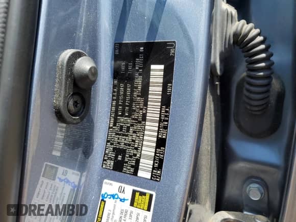 2022 Toyota Corolla Cross L with VIN 7MUAAAAG5NV025036, listed as a Copart auction lot 65679085 with 45,615 mi miles and Salvage title. Bid and sale history available at DreamBid. Image 13.