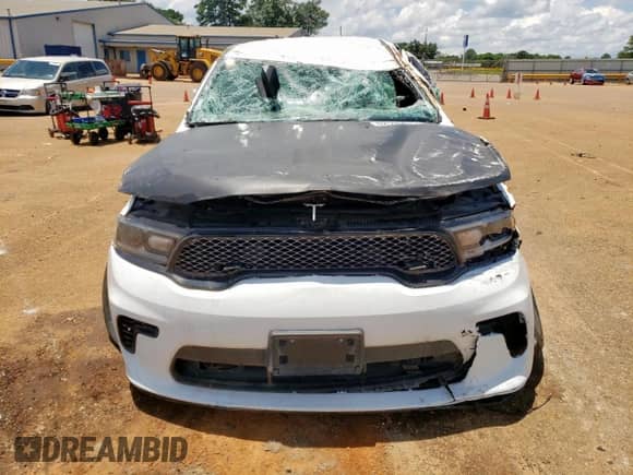 2023 Dodge Durango Pursuit with VIN 1C4RDJFG0PC672266, listed as a Copart auction lot 62505675 with 50,445 mi miles and Salvage title. Bid and sale history available at DreamBid. Image 5.
