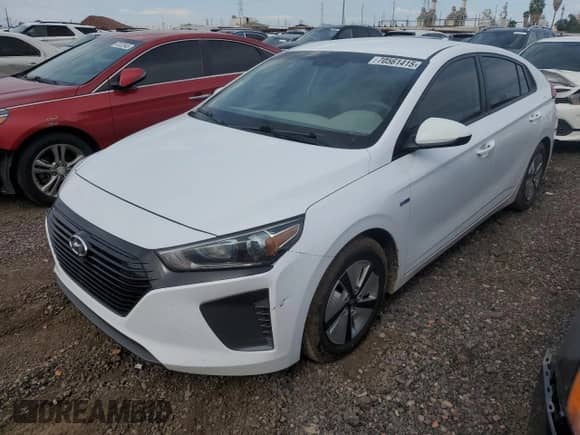 2018 Hyundai Ioniq Blue с VIN KMHC65LC0JU068058, выставлен на аукционе Copart как лот 70561415 с пробегом 217 713 миль миль и Чистый • Clean title. История ставок и продаж доступна на DreamBid. Изображение 1.