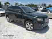 2015 Jeep Compass High Altitude with VIN 1C4NJCEA0FD178823, listed as a Copart auction lot 57904775 with 106,240 mi miles and Salvage title. Bid and sale history available at DreamBid. Image 4.