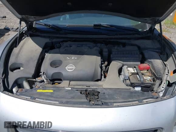 2014 Nissan Maxima SV z VIN 1N4AA5AP6EC470295, wystawiony jako IAAI lot #42551564 z przebiegiem 191 814 mil mil oraz . Historia ofert i sprzedaży dostępna na DreamBid. Obrazek 10.