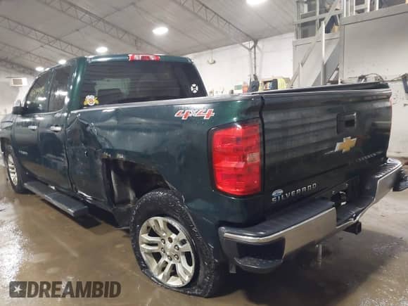 2014 Chevrolet Silverado 1500 LT с VIN 1GCVKREH2EZ301472, выставлен на аукционе IAAI как лот 41644440 с пробегом 184 310 миль миль и . История ставок и продаж доступна на DreamBid. Изображение 3.