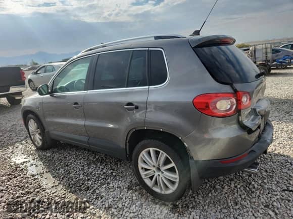 2009 Volkswagen Tiguan SE с VIN WVGBV95N19W002980, выставлен на аукционе Copart как лот 71202745 с пробегом 225 386 миль миль и Списание • Salvage title. История ставок и продаж доступна на DreamBid. Изображение 2.