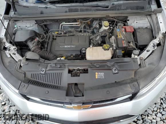 2017 Chevrolet Trax LS z VIN KL7CJKSB9HB072607, wystawiony jako Copart lot #80259455 z przebiegiem 53 490 mil mil oraz Szkoda całkowita • Salvage title. Historia ofert i sprzedaży dostępna na DreamBid. Obrazek 12.