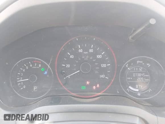 2022 Honda HR-V LX с VIN 3CZRU6H35NM725752, выставлен на аукционе IAAI как лот 43202555 с пробегом 73 845 миль миль и . История ставок и продаж доступна на DreamBid. Изображение 7.