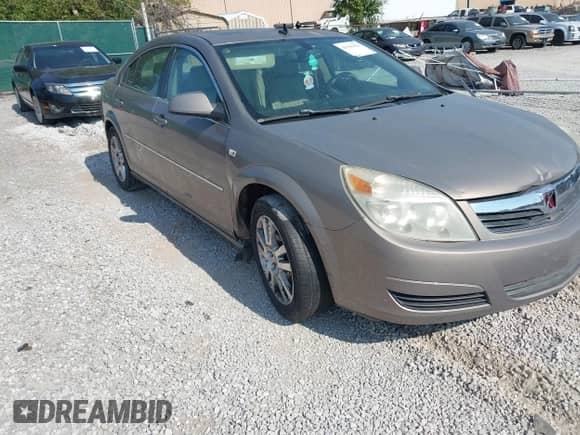 2008 Saturn Aura XE с VIN 1G8ZS57N18F157510, выставлен на аукционе IAAI как лот 43142131 с пробегом 137 994 миль миль и . История ставок и продаж доступна на DreamBid. Изображение 6.