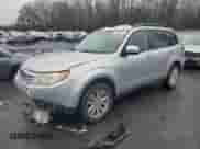2011 Subaru Forester X Limited z VIN JF2SHAFC5BH719789, wystawiony jako Copart lot #44057775 z przebiegiem 126 195 mil mil oraz Szkoda całkowita • Salvage title. Historia ofert i sprzedaży dostępna na DreamBid. Obrazek 1.