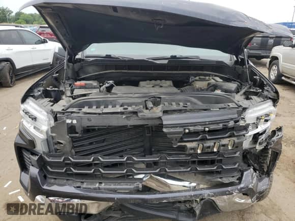 2022 Chevrolet Silverado 1500 LT с VIN 3GCPDDEK6NG606555, выставлен на аукционе Copart как лот 60411035 с пробегом 21 361 миль миль и На запчасти • Non repairable. История ставок и продаж доступна на DreamBid. Изображение 11.