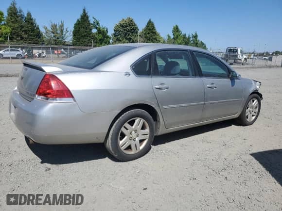 2006 Chevrolet Impala LT 3.9L with VIN 2G1WC581469113551, listed as a Copart auction lot 66668585 with 149,707 mi miles and Salvage title. Bid and sale history available at DreamBid. Image 3.