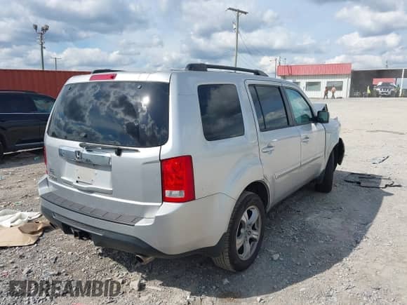 2014 Honda Pilot EX с VIN 5FNYF3H49EB022954, выставлен на аукционе IAAI как лот 43399165 с пробегом 145 449 миль миль и . История ставок и продаж доступна на DreamBid. Изображение 4.