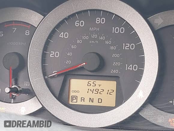 2010 Toyota RAV4 Sport with VIN JTMRK4DV2A5084681, listed as a IAAI auction lot 43152114 with 149,212 mi miles and . Bid and sale history available at DreamBid. Image 15.