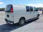 2019 Chevrolet Express Cargo with VIN 1GCWGAFG5K1218772, listed as a IAAI auction lot 42178206 with 156,571 mi miles and . Bid and sale history available at DreamBid. Image 4.