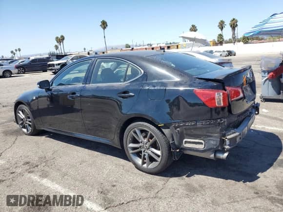 2012 Lexus IS 250 z VIN JTHBF5C28C5157881, wystawiony jako Copart lot #70931745 z przebiegiem 226 088 mil mil oraz Szkoda całkowita • Salvage title. Historia ofert i sprzedaży dostępna na DreamBid. Obrazek 2.