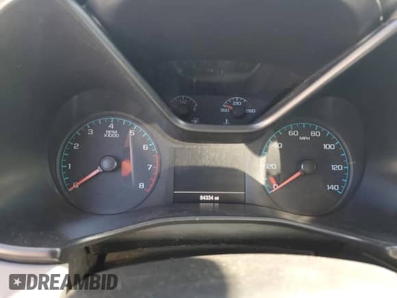 2015 Chevrolet Colorado 4WD WT с VIN 1GCHTAEA1F1148212, выставлен на аукционе Copart как лот 85502095 с пробегом 84 334 миль миль и Чистый • Clean title. История ставок и продаж доступна на DreamBid. Изображение 9.