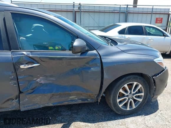 2014 Nissan Pathfinder SV с VIN 5N1AR2MNXEC605883, выставлен на аукционе IAAI как лот 42661548 с пробегом 196 152 миль миль и . История ставок и продаж доступна на DreamBid. Изображение 6.