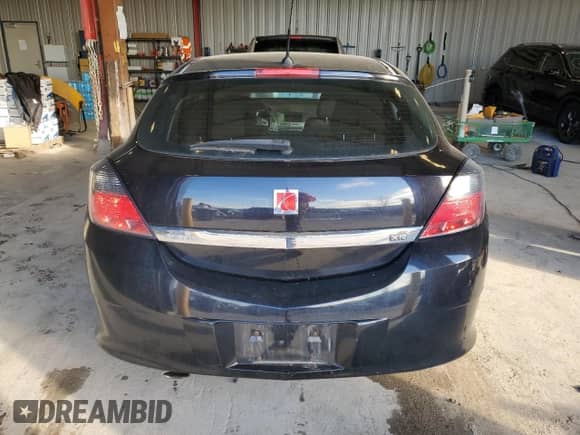 2008 Saturn Astra XR with VIN W08AT271085070563, listed as a Copart auction lot 82752484 with 94,616 mi miles and Non repairable. Bid and sale history available at DreamBid. Image 6.