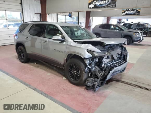 2023 Chevrolet Traverse LT Cloth с VIN 1GNEVGKW2PJ331496, выставлен на аукционе Copart как лот 80761565 с пробегом 15 488 миль миль и Списание • Salvage title. История ставок и продаж доступна на DreamBid. Изображение 4.