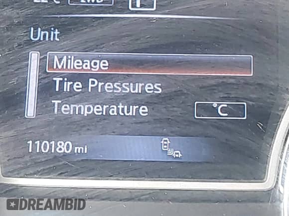 2017 Nissan Pathfinder SV with VIN 5N1DR2MM9HC642769, listed as a IAAI auction lot 42475621 with 110,180 mi miles and . Bid and sale history available at DreamBid. Image 15.