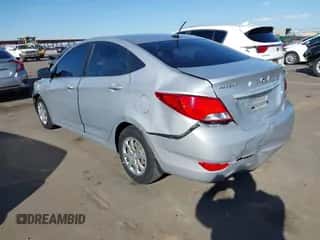 2016 Hyundai Accent SE with VIN KMHCT4AE0GU053589, listed as a IAAI auction lot 43379637 with 102,860 mi miles and . Bid and sale history available at DreamBid. Image 3.