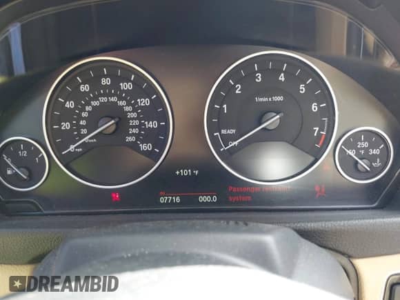 2020 BMW 4 Series 430i with VIN WBA4Z1C03L5R39849, listed as a IAAI auction lot 43349294 with 7,716 mi miles and . Bid and sale history available at DreamBid. Image 7.