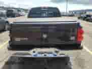 2008 Dodge Dakota Laramie with VIN 1D7HW58N98S637053, listed as a Copart auction lot 67838144 with 139,290 mi miles and Salvage title. Bid and sale history available at DreamBid. Image 6.