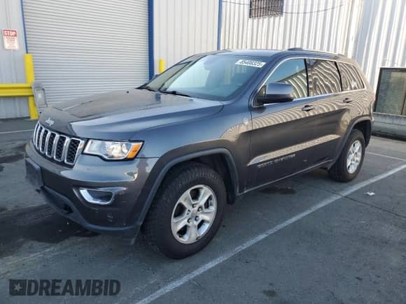 2017 Jeep Grand Cherokee Altitude with VIN 1C4RJFAG3HC769153, listed as a Copart auction lot 85408325 with 84,766 mi miles and Clean title. Bid and sale history available at DreamBid. Image 1.