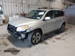 2010 Toyota RAV4 Sport with VIN JTMRK4DV9A5093491, listed as a IAAI auction lot 43432276 with 196,255 mi miles and . Bid and sale history available at DreamBid. Image 2.