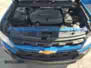 2021 Chevrolet Colorado 2WD Work Truck с VIN 1GCGSBEN3M1249496, выставлен на аукционе Copart как лот 62059345 с пробегом 21 283 миль миль и Списание • Salvage title. История ставок и продаж доступна на DreamBid. Изображение 11.