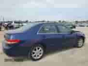 2003 Honda Accord EX with VIN JHMCM56623C070420, listed as a Copart auction lot 71859795 with 247,750 mi miles and Salvage title. Bid and sale history available at DreamBid. Image 3.