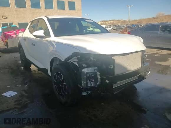 2024 Hyundai Santa Cruz SE with VIN 5NTJADAE0RH099312, listed as a Copart auction lot 50246875 with 5,406 mi miles and Salvage title. Bid and sale history available at DreamBid. Image 14.