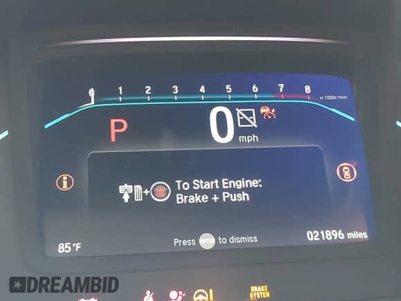 2024 Honda Odyssey Touring z VIN 5FNRL6H82RB040056, wystawiony jako IAAI lot #43286904 z przebiegiem 21 896 mil mil oraz . Historia ofert i sprzedaży dostępna na DreamBid. Obrazek 7.