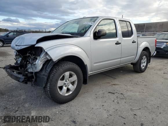 2013 Nissan Frontier Pro-4X z VIN 1N6AD0EV3DN742668, wystawiony jako Copart lot #82023714 z przebiegiem 118 395 mil mil oraz Szkoda całkowita • Salvage title. Historia ofert i sprzedaży dostępna na DreamBid. Obrazek 1.