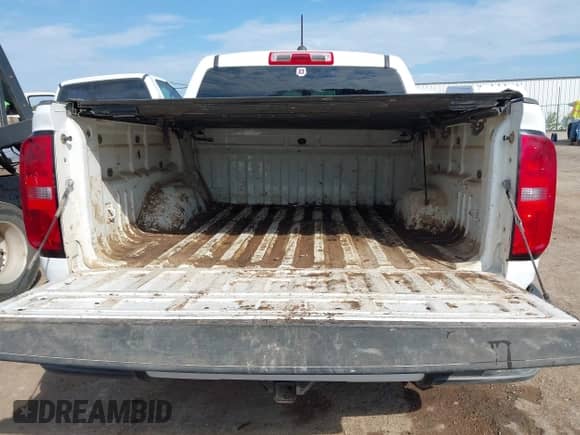 2022 Chevrolet Colorado 2WD Work Truck z VIN 1GCGSBEN4N1181663, wystawiony jako IAAI lot #43234903 z przebiegiem 107 064 mil mil oraz . Historia ofert i sprzedaży dostępna na DreamBid. Obrazek 16.