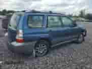 2007 Subaru Forester X L.L. Bean with VIN JF1SG67647H724633, listed as a Copart auction lot 68972515 with 147,620 mi miles and Salvage title. Bid and sale history available at DreamBid. Image 3.