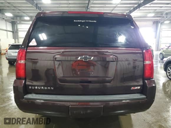 2020 Chevrolet Suburban LT с VIN 1GNSKHKC1LR213989, выставлен на аукционе Copart как лот 64301485 с пробегом 144 202 миль миль и Списание • Salvage title. История ставок и продаж доступна на DreamBid. Изображение 6.