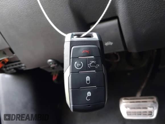 2022 Ram 1500 TRX with VIN 1C6SRFU96NN267610, listed as a IAAI auction lot 43033854 with 19,475 mi miles and . Bid and sale history available at DreamBid. Image 11.