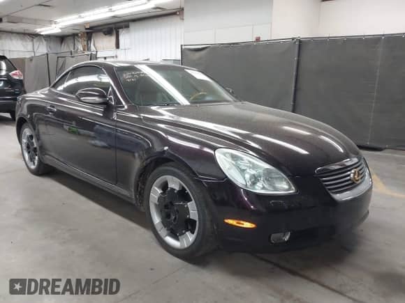 2003 Lexus SC 430 с VIN JTHFN48YX30039131, выставлен на аукционе IAAI как лот 43141282 с пробегом Не указан миль и . История ставок и продаж доступна на DreamBid. Изображение 1.