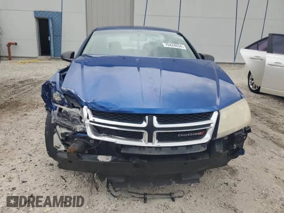 2012 Dodge Avenger SE с VIN 1C3CDZAG7CN313429, выставлен на аукционе Copart как лот 70424034 с пробегом 92 901 миль миль и Списание • Salvage title. История ставок и продаж доступна на DreamBid. Изображение 5.
