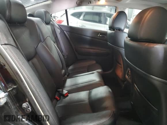 2014 Nissan Maxima SV z VIN 1N4AA5AP4EC489640, wystawiony jako Copart lot #66368125 z przebiegiem 106 828 mil mil oraz Szkoda całkowita • Salvage title. Historia ofert i sprzedaży dostępna na DreamBid. Obrazek 10.