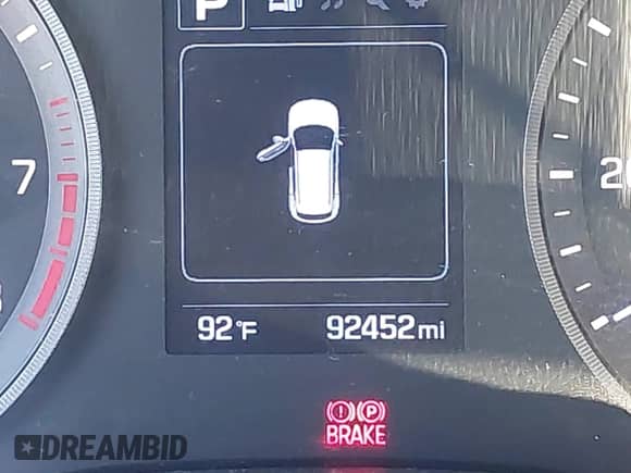 2018 Hyundai Tucson SEL с VIN KM8J33A40JU758151, выставлен на аукционе IAAI как лот 43050708 с пробегом 92 452 миль миль и . История ставок и продаж доступна на DreamBid. Изображение 15.