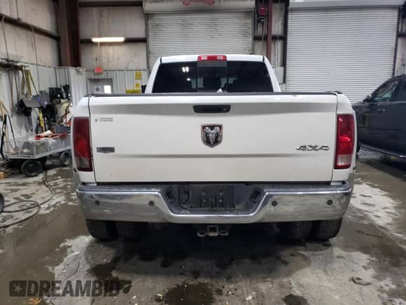 2010 Dodge 3500 Laramie with VIN 3D73Y4HL7AG193326, listed as a Copart auction lot 87431914 with 301,272 mi miles and Salvage title. Bid and sale history available at DreamBid. Image 6.
