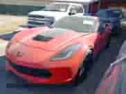 2014 Chevrolet Corvette Z51 3LT with VIN 1G1YL2D79E5127667, listed as a IAAI auction lot 41944294 with 39,423 mi miles and . Bid and sale history available at DreamBid. Image 2.