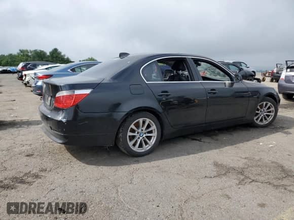 2006 BMW 5 Series 530xi z VIN WBANF73596CG66589, wystawiony jako Copart lot #65064075 z przebiegiem 172 896 mil mil oraz Szkoda całkowita • Salvage title. Historia ofert i sprzedaży dostępna na DreamBid. Obrazek 3.