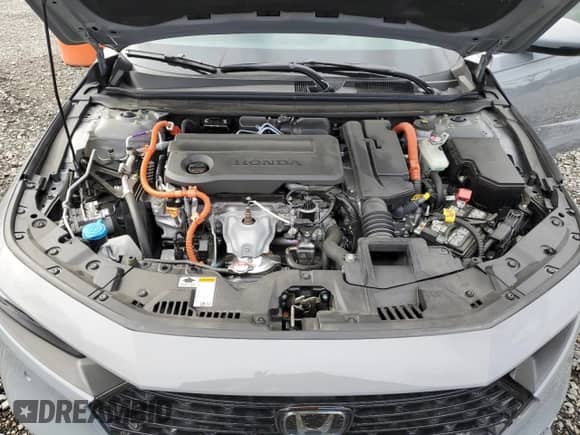 2024 Honda Accord EX-L с VIN 1HGCY2F67RA092634, выставлен на аукционе Copart как лот 84709215 с пробегом 35 825 миль миль и Списание • Salvage title. История ставок и продаж доступна на DreamBid. Изображение 11.