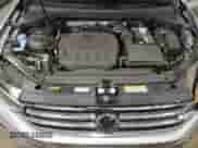 2024 Volkswagen Tiguan SE с VIN 3VV2B7AX5RM107578, выставлен на аукционе Copart как лот 82129615 с пробегом 3 775 миль миль и Списание • Salvage title. История ставок и продаж доступна на DreamBid. Изображение 12.