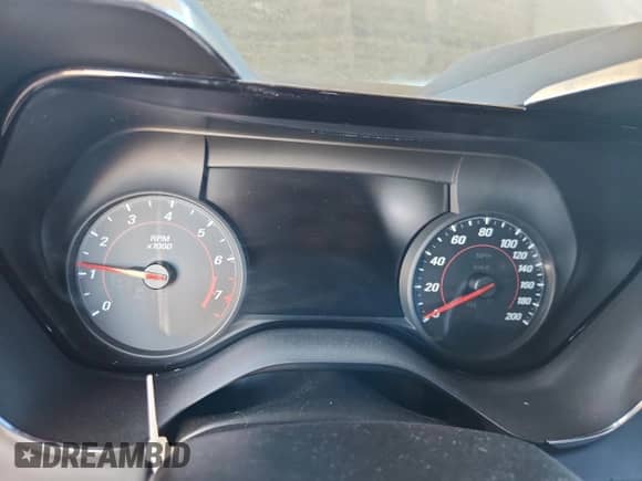 2018 Chevrolet Camaro 1SS with VIN 1G1FF1R71J0160204, listed as a Copart auction lot 90280235 with Not provided miles and Salvage title. Bid and sale history available at DreamBid. Image 9.