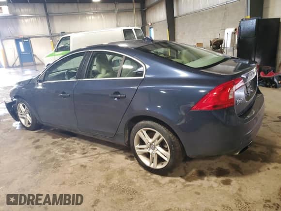 2015 Volvo S60 T5 Drive-E Premier with VIN YV126MFK9F1354636, listed as a Copart auction lot 61228855 with 143,125 mi miles and Salvage title. Bid and sale history available at DreamBid. Image 2.