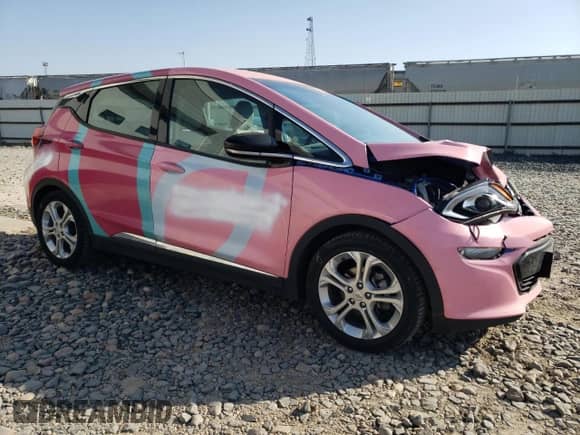 2017 Chevrolet Bolt EV LT с VIN 1G1FW6S01H4182801, выставлен на аукционе Copart как лот 80724345 с пробегом 107 883 миль миль и Списание • Salvage title. История ставок и продаж доступна на DreamBid. Изображение 4.