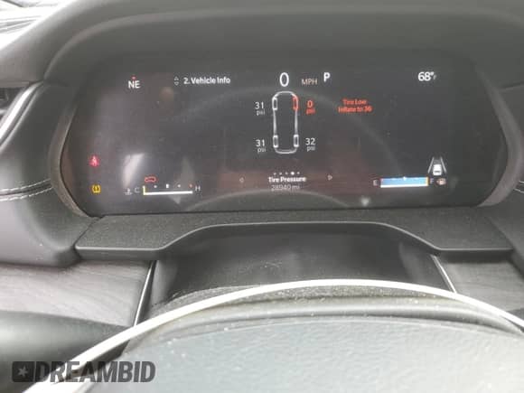 2023 Jeep Grand Cherokee Limited with VIN 1C4RJKBG6P8745079, listed as a Copart auction lot 71898095 with 28,940 mi miles and Salvage title. Bid and sale history available at DreamBid. Image 9.