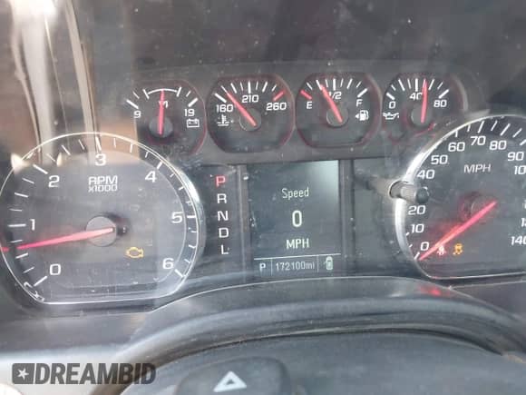 2017 Chevrolet Silverado 1500 Work Truck z VIN 3GCUKNEC9HG462592, wystawiony jako IAAI lot #42634133 z przebiegiem 172 100 mil mil oraz . Historia ofert i sprzedaży dostępna na DreamBid. Obrazek 7.